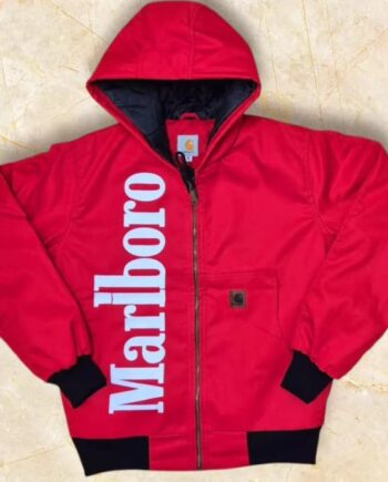 Carhartt with Marlboro print