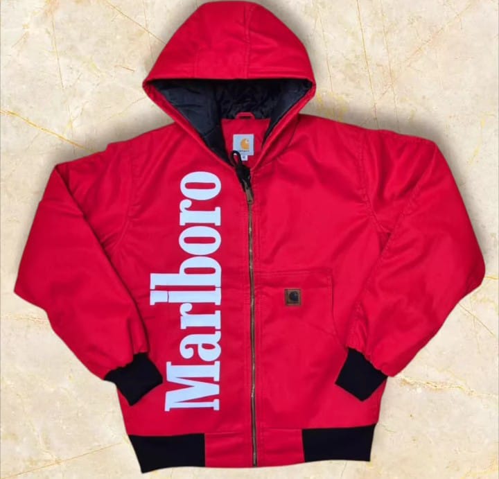 Carhartt with Marlboro print