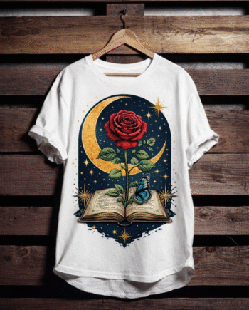 GIRLS GRAPHIC PRINT TEE-SHIRT