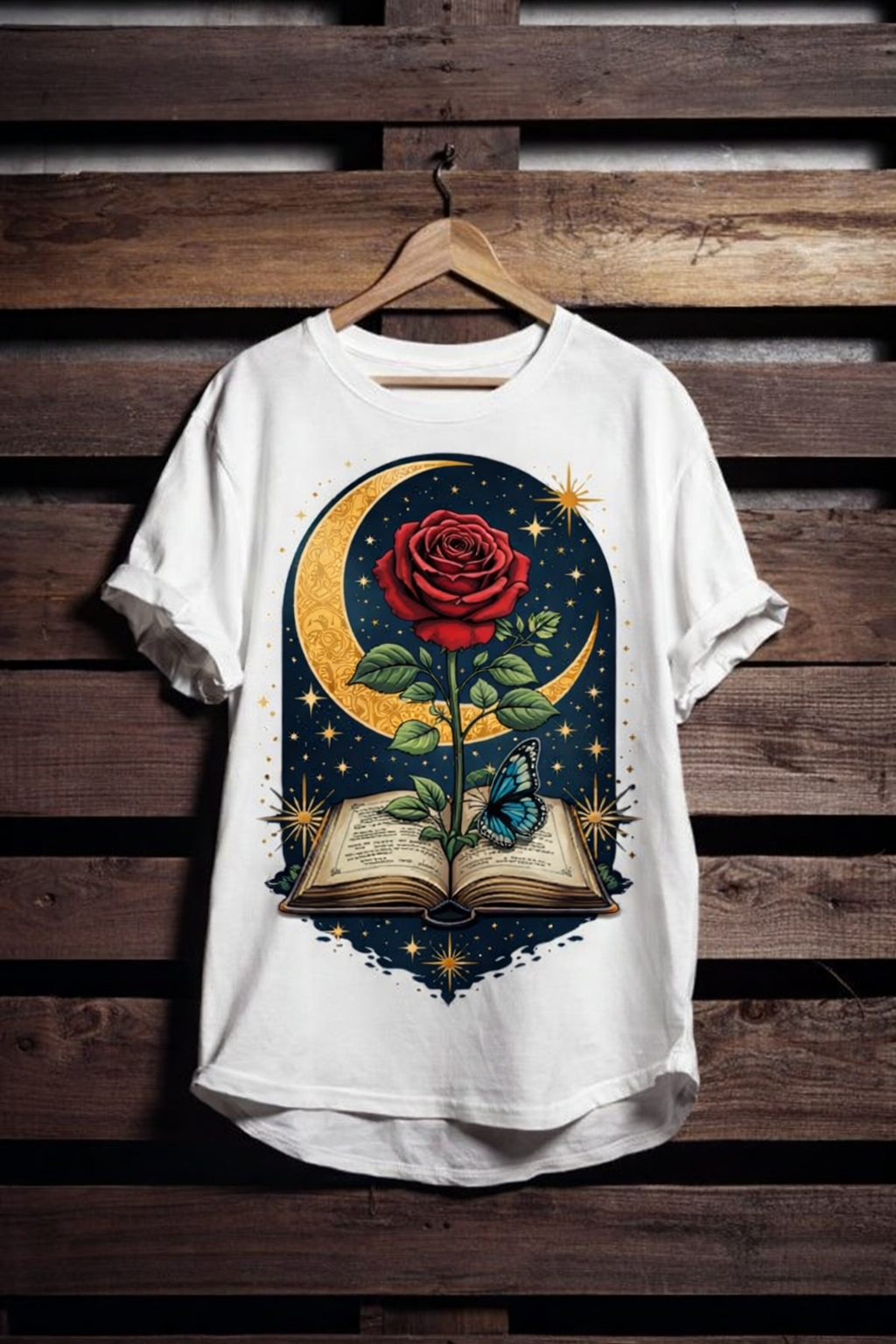 GIRLS GRAPHIC PRINT TEE-SHIRT