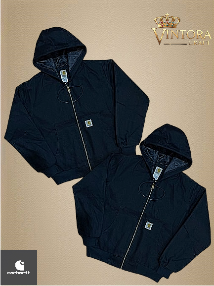 CARHARTT REWORKED STYLE HOODIE