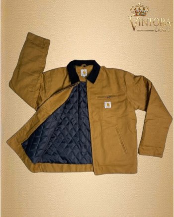 CARHARTT REWORKED DETROIT JACKET