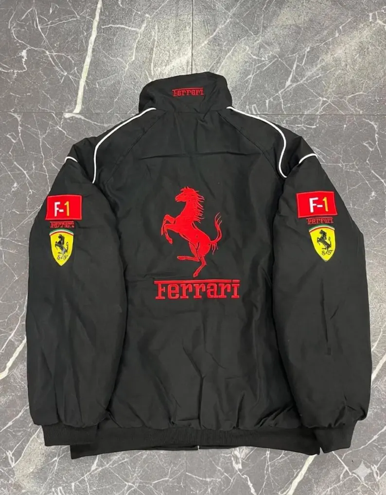 F1 FERRARI RACING JACKET