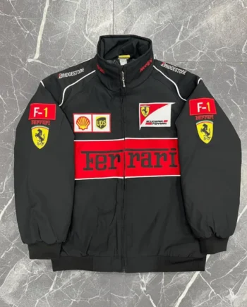 F1 FERRARI RACING JACKET