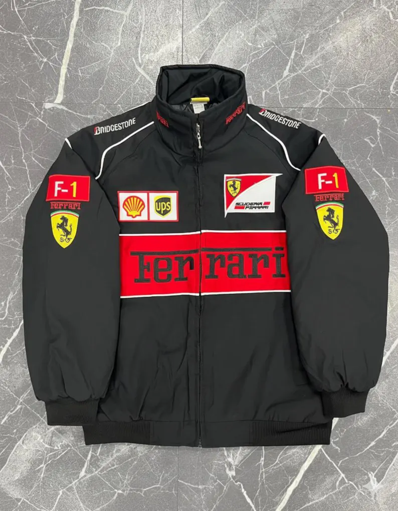 F1 FERRARI RACING JACKET