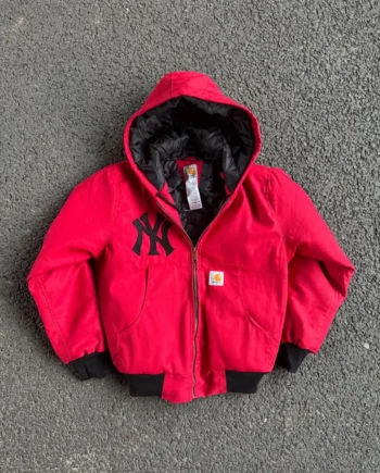 CARHARTT REWORKED NY YAKNEES JACKET