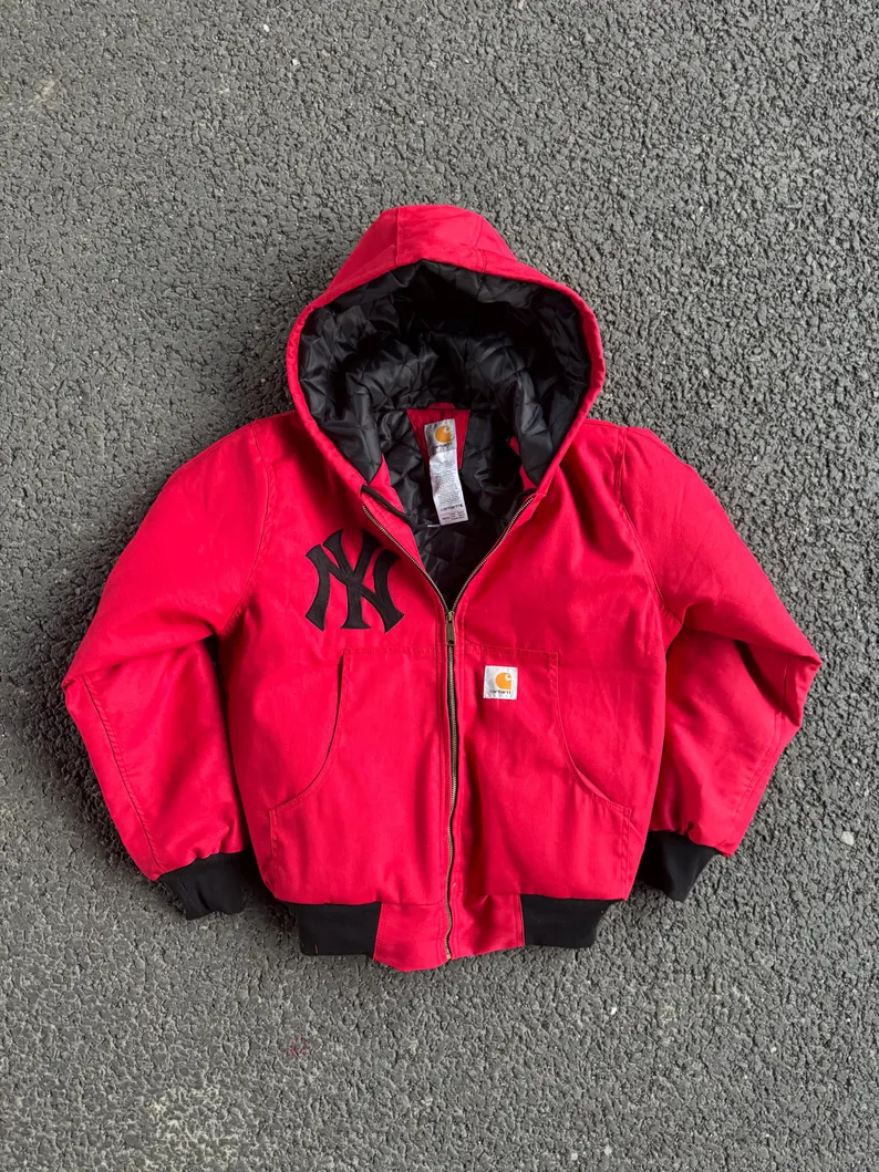 CARHARTT REWORKED NY YAKNEES JACKET